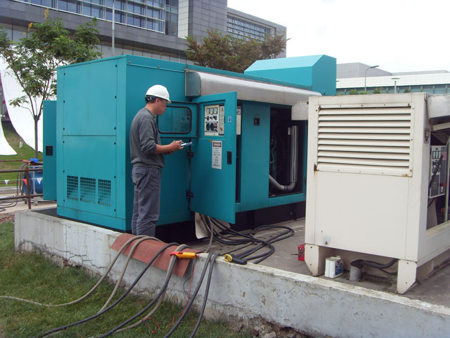 杏花岭发电机出租