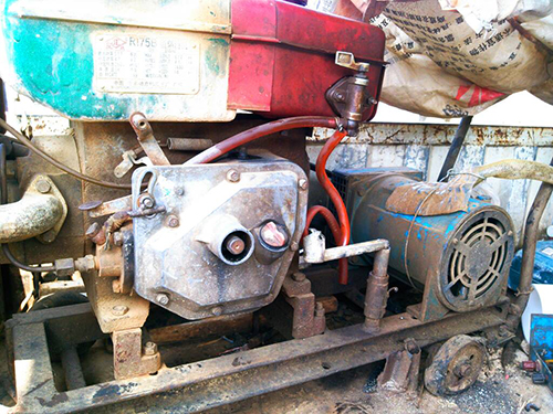 杏花岭单杠柴油机发电机出租