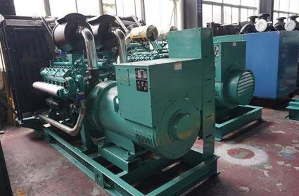 杏花岭柴油发电机