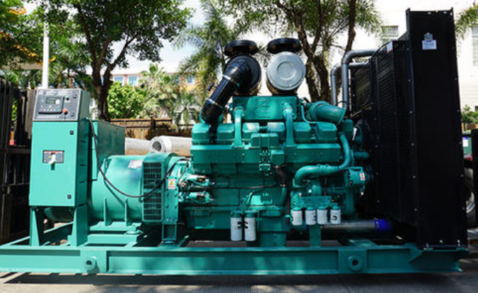 杏花岭柴油发电机